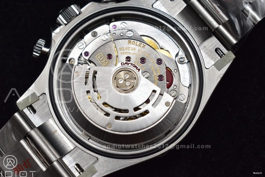 Case 116500 904L Clean Practical 726 White Daytona V3 Bracelet SS And Dial 0727